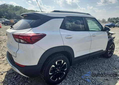 2021 Chevrolet Trailblazer Lt z USA, uszkodzony, nr VIN KL79MRSLXMB079188